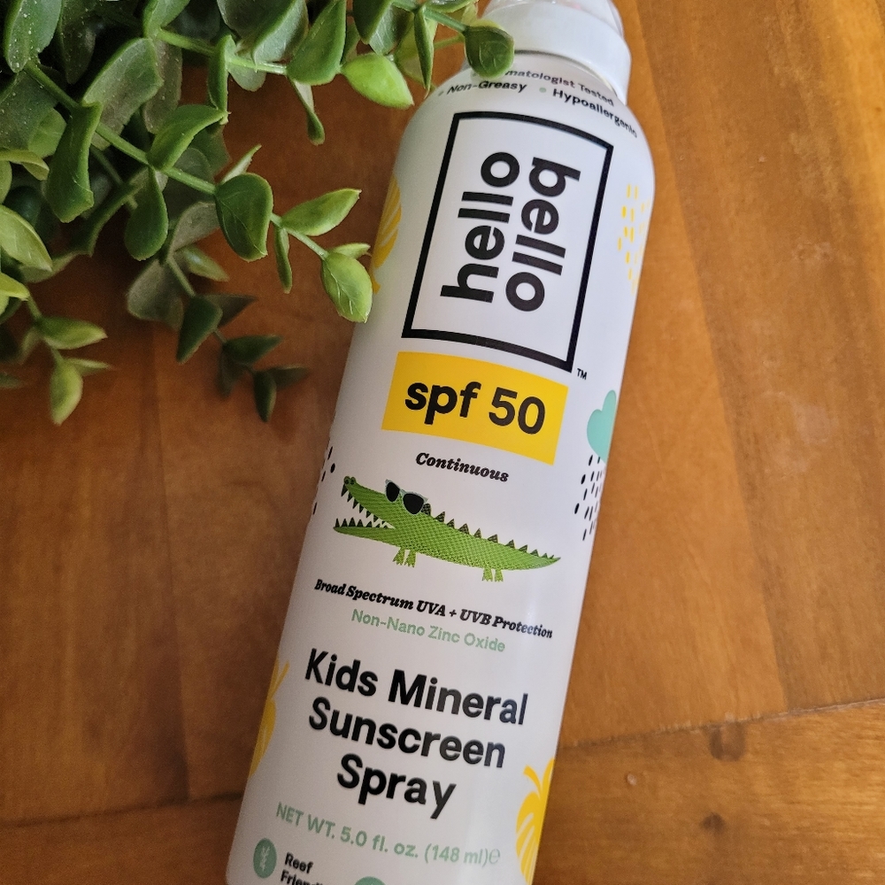 Brand new hello bello sunscreen